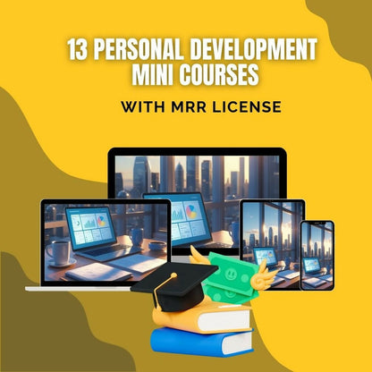 Mini-Course Bundle (13 Personal Development Mini-Courses+Resell Rights) - MONLANE DIGITAL
