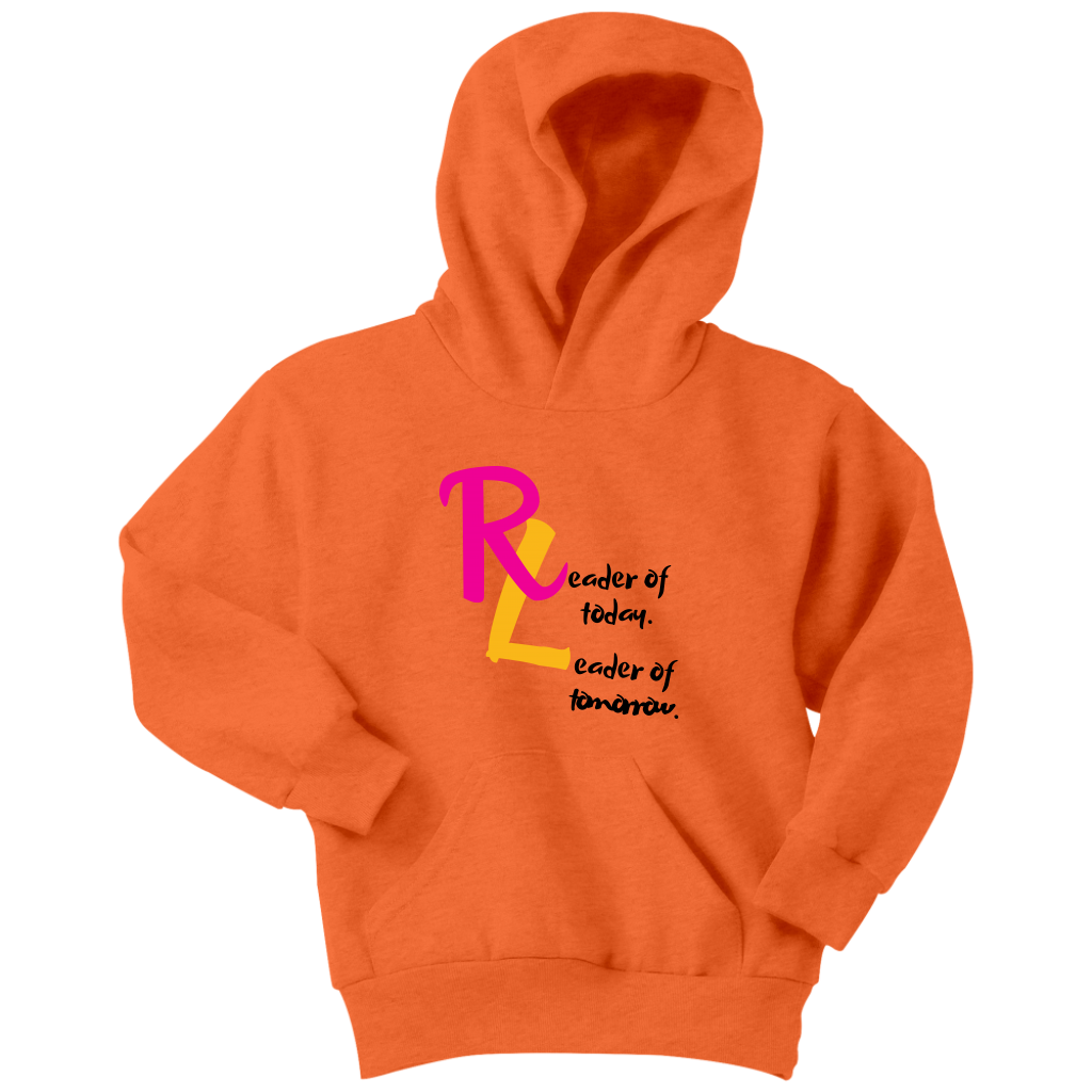 Imani Ariana RL Kids & Youth Hoodie (Black text) - MONLANE