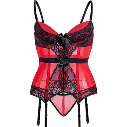 Plus Size Corset Lingerie
