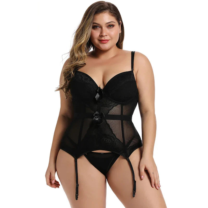 Plus Size Corset Lingerie