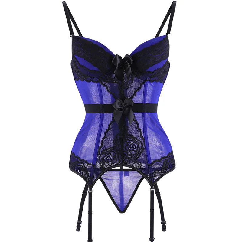 Plus Size Corset Lingerie