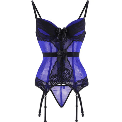 Plus Size Corset Lingerie