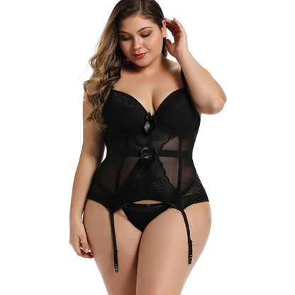 Plus Size Corset Lingerie