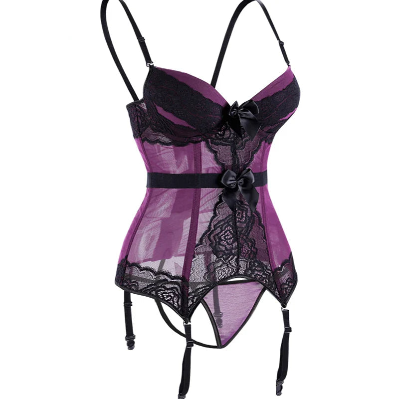 Plus Size Corset Lingerie