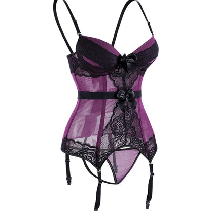 Plus Size Corset Lingerie