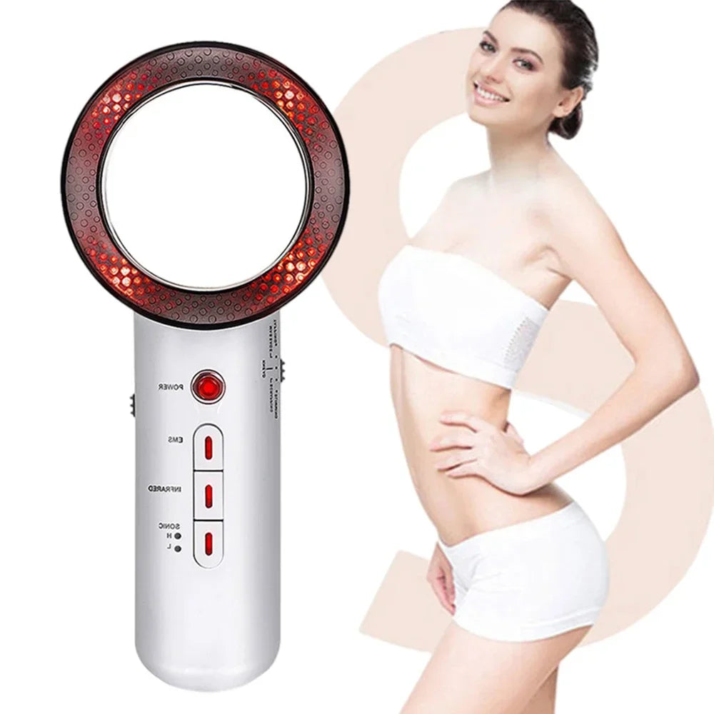 Ultrasound cavitation body massager with EMS and infrared
