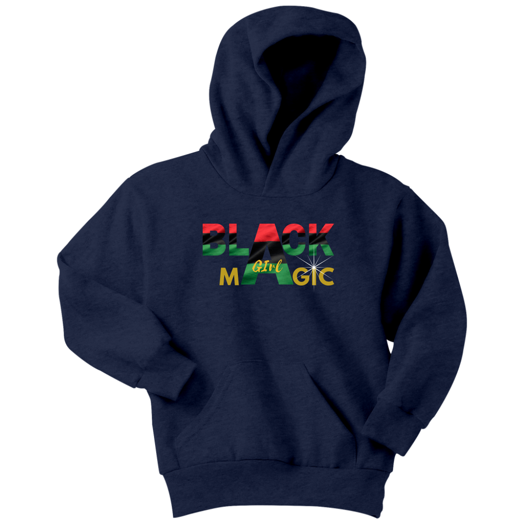 Black Girl Magic Kids & Youth Hoodie - MONLANE