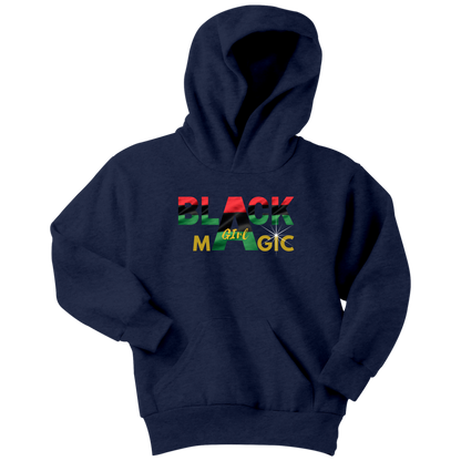 Black Girl Magic Kids & Youth Hoodie - MONLANE