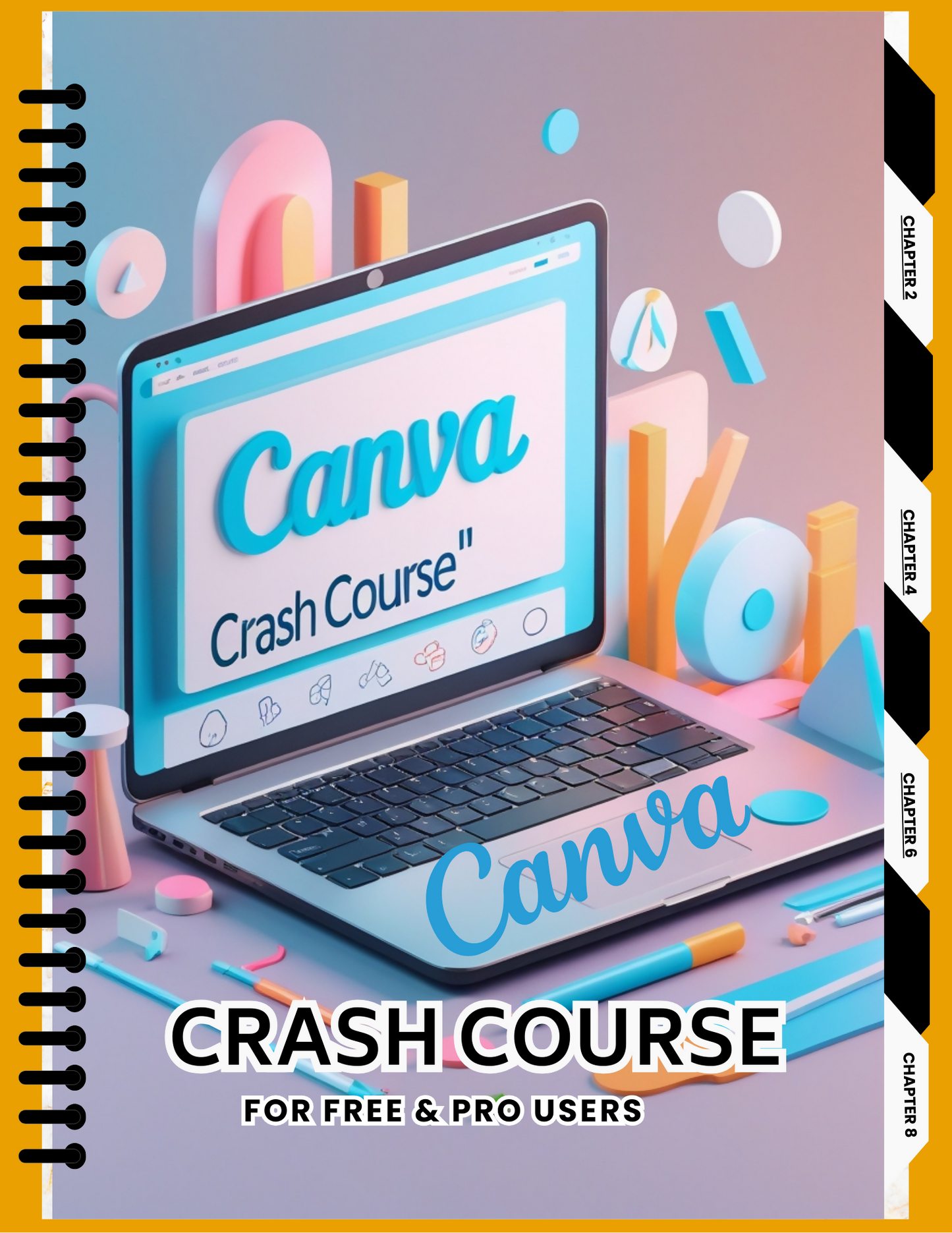 Canva Crash Course Ebook - MONLANE DIGITAL