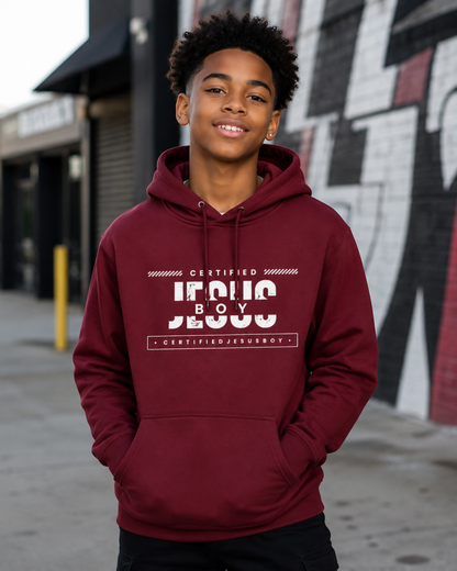 Certified Jesus Boy Hoodie
