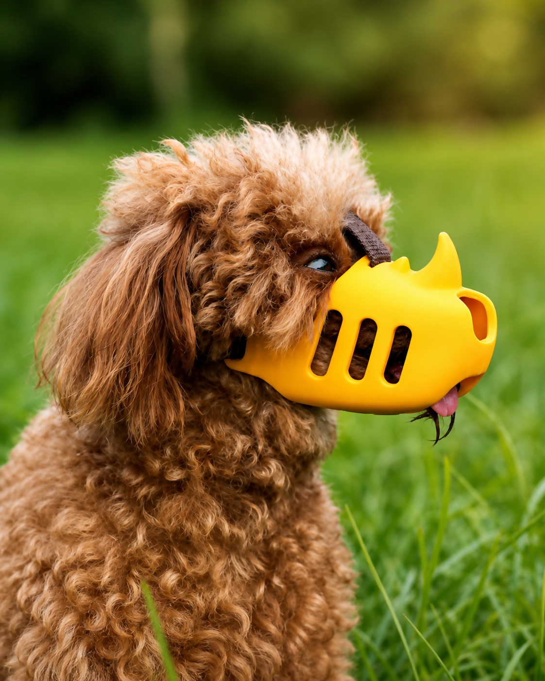 Soft & Breathable Dog Muzzle