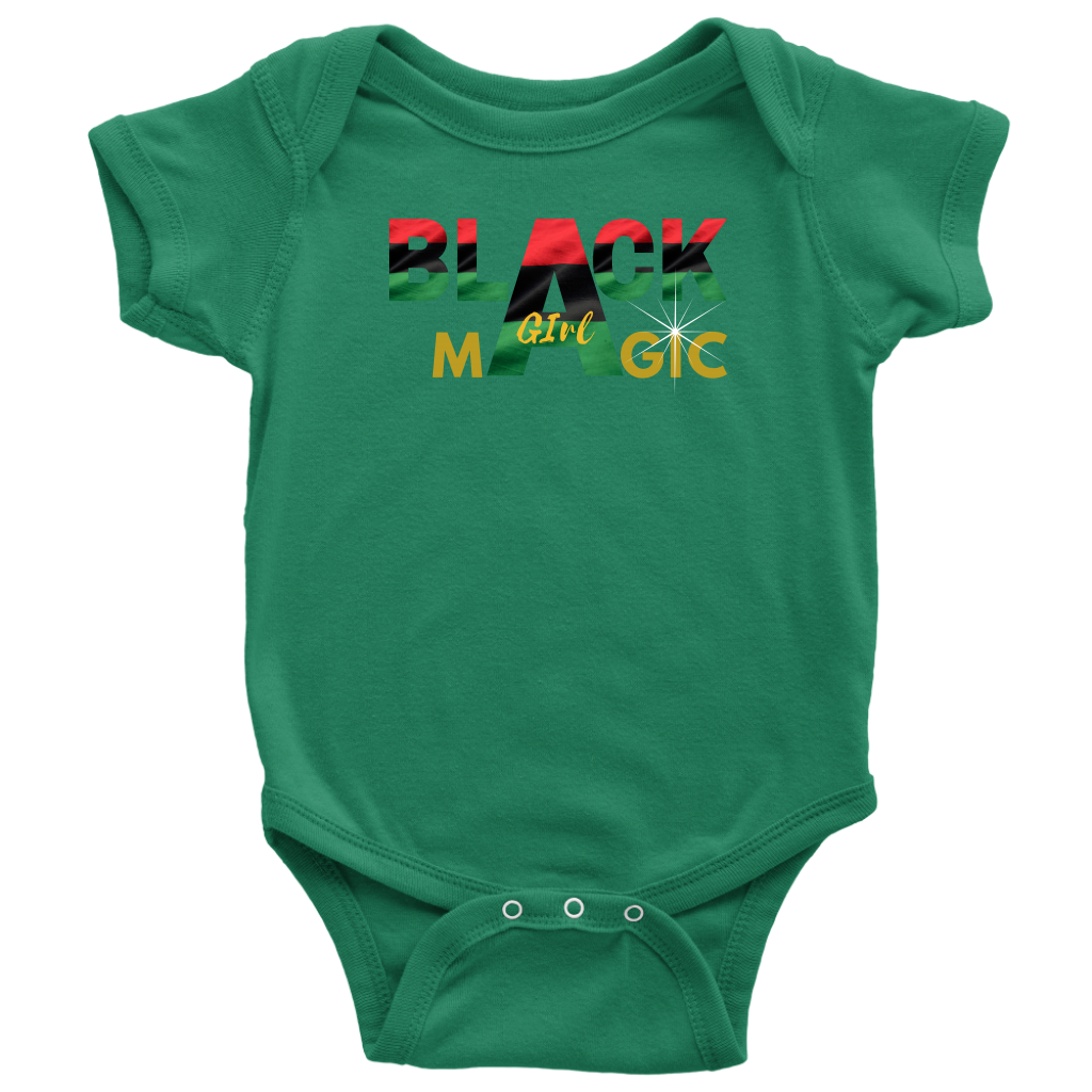 Black Girl Magic Baby Bodysuit - MONLANE
