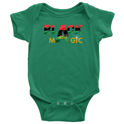 Black Girl Magic Baby Bodysuit - MONLANE