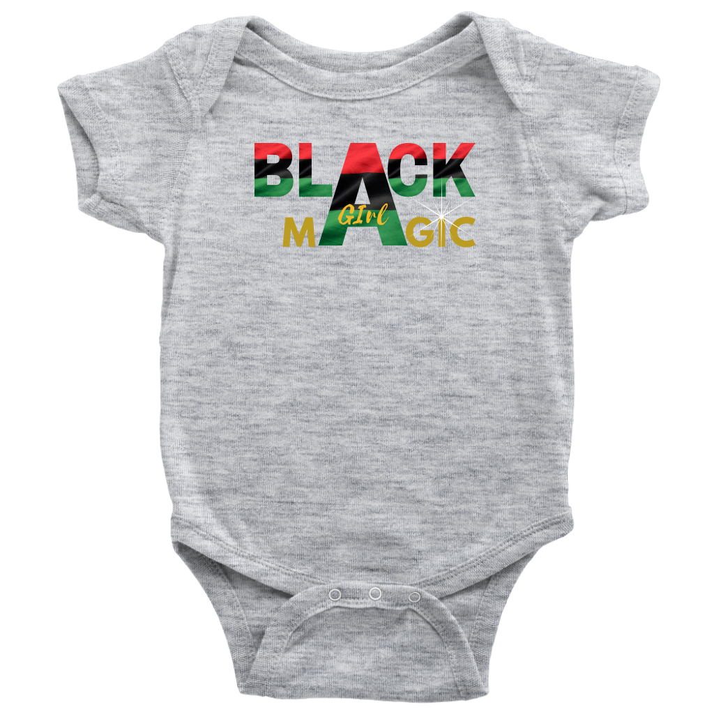 Black Girl Magic Baby Bodysuit - MONLANE