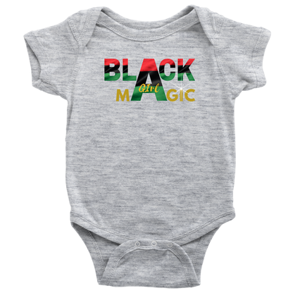 Black Girl Magic Baby Bodysuit - MONLANE