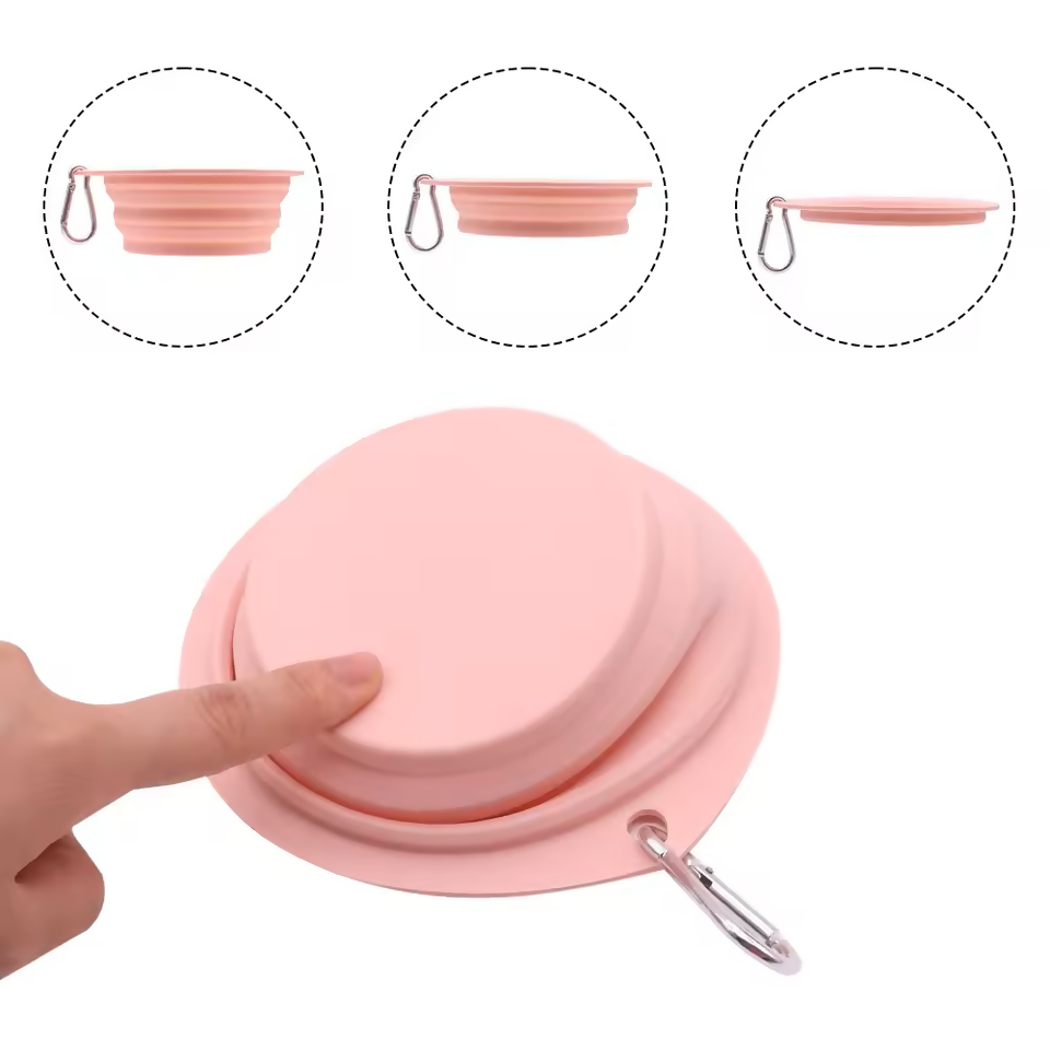 Collapsible Pet Travel Bowl