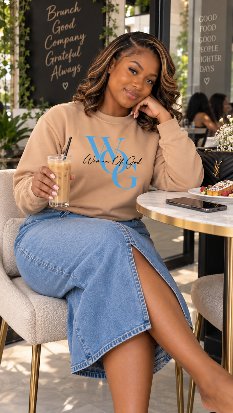 Woman Of God Sweatshirt (WOG)