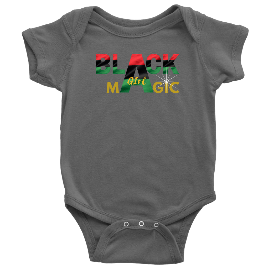 Black Girl Magic Baby Bodysuit - MONLANE