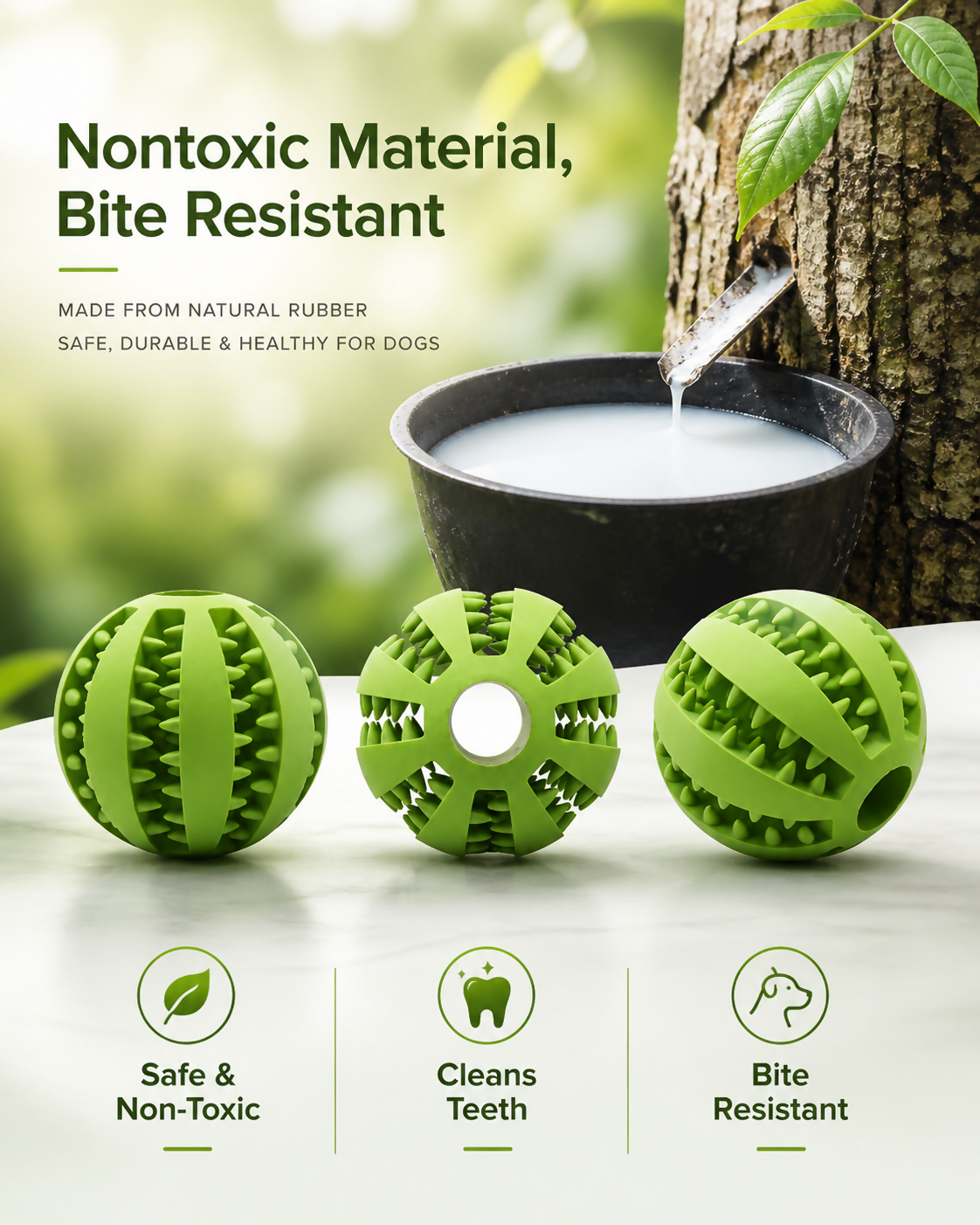 CleanChew Treat Ball