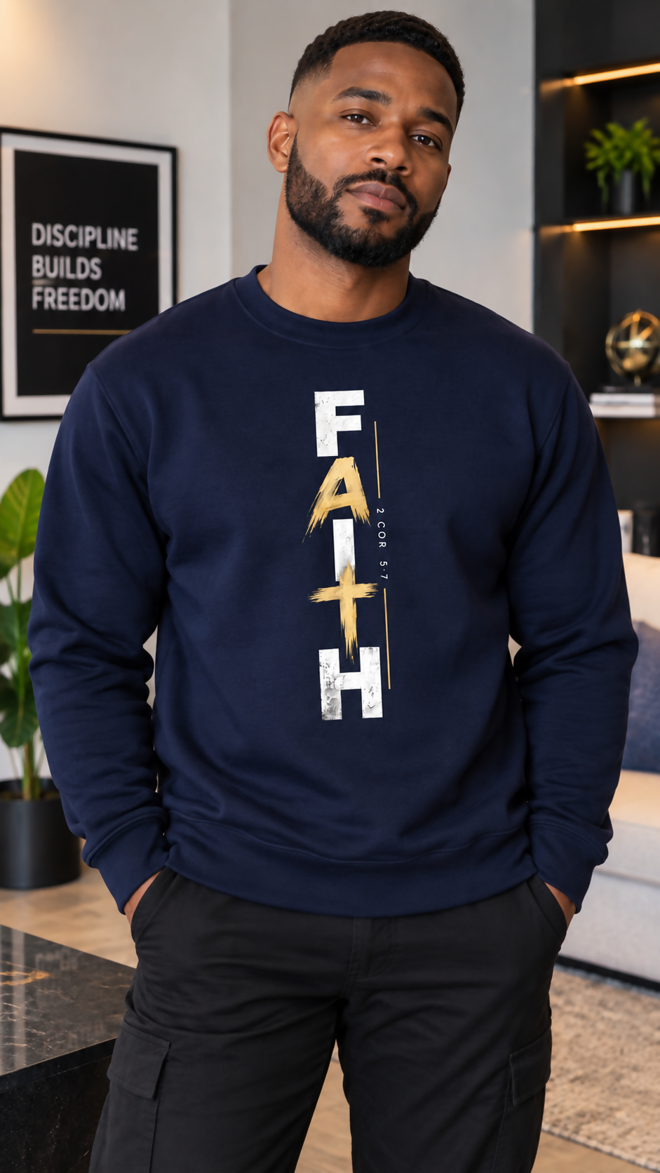 Men's FAITH Sweatshirt