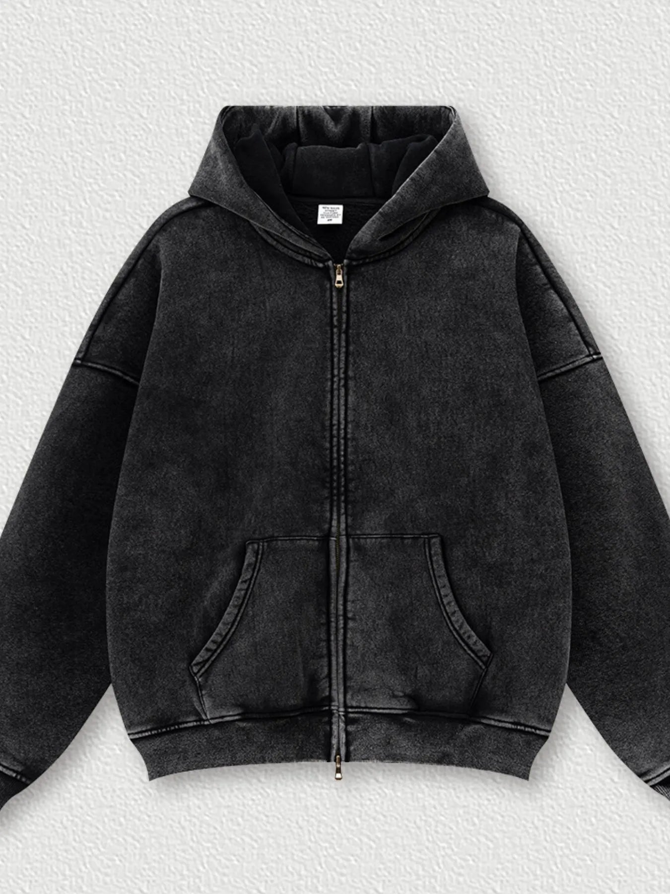 Men's Zip Up Long Sleeve Hoodie