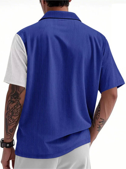 Corduroy button shirt, view 2