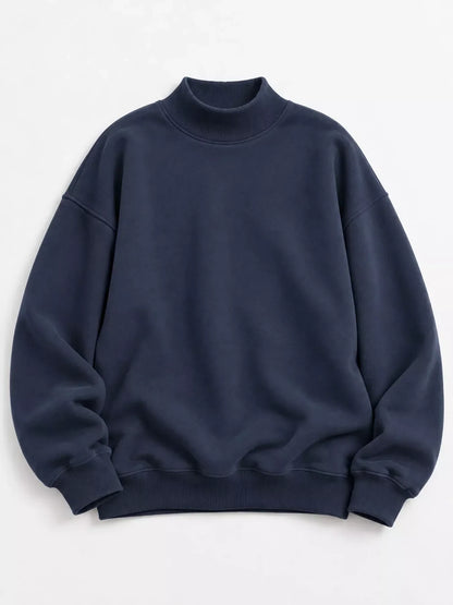 Oversized dropped shoulder sweatshirt, view 12