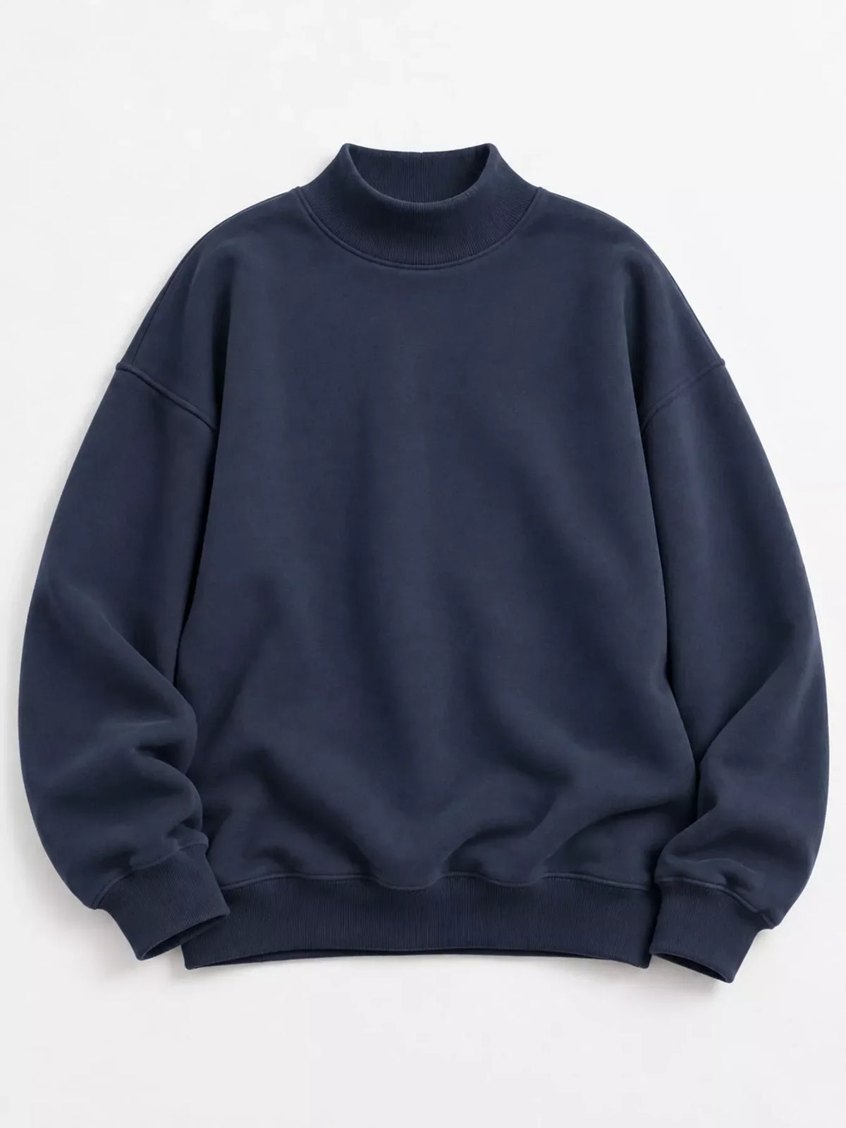 Plus size oversized sweatshirt, view 12