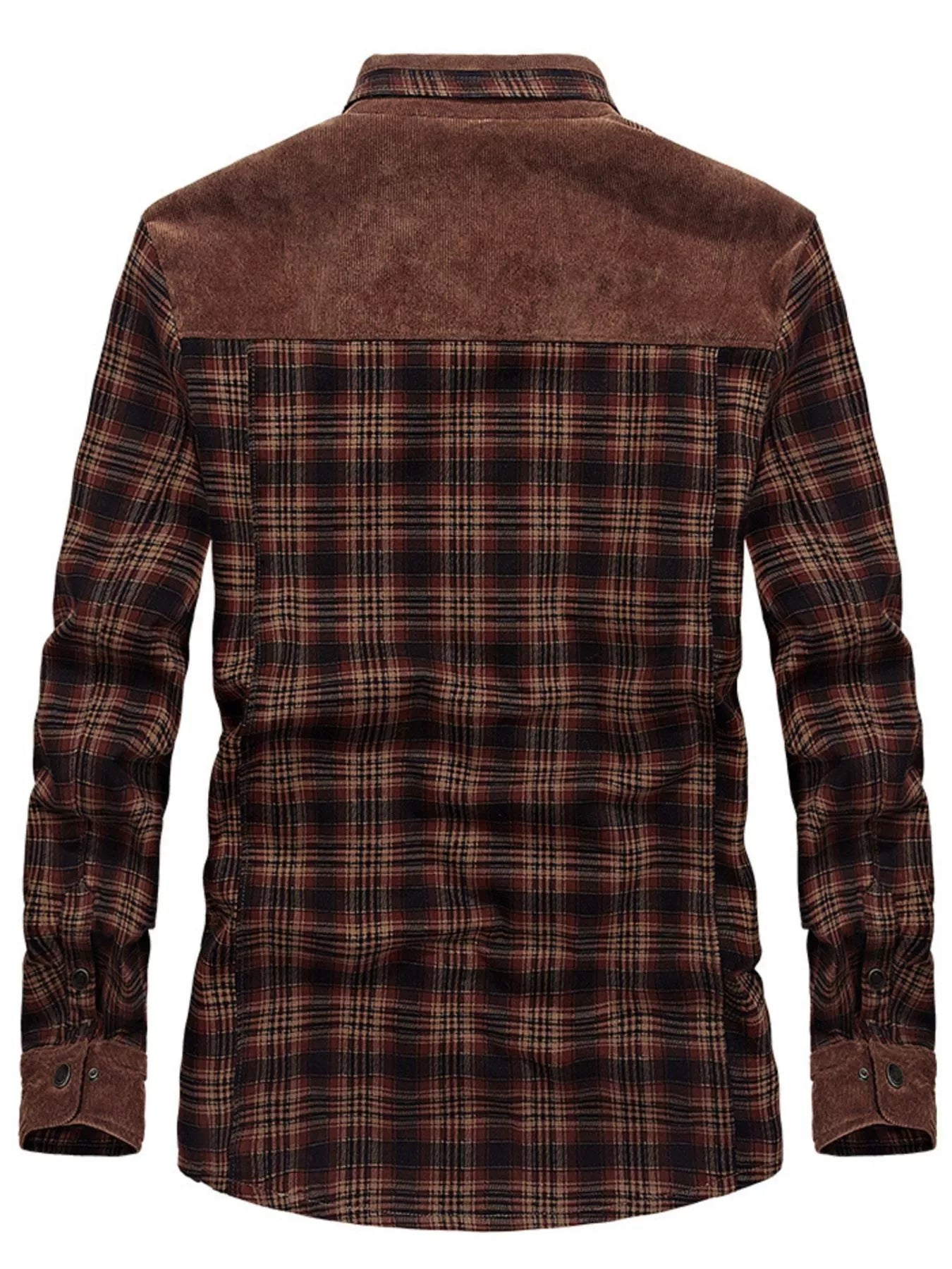 Men's Full Size Fleece Lined Jacket