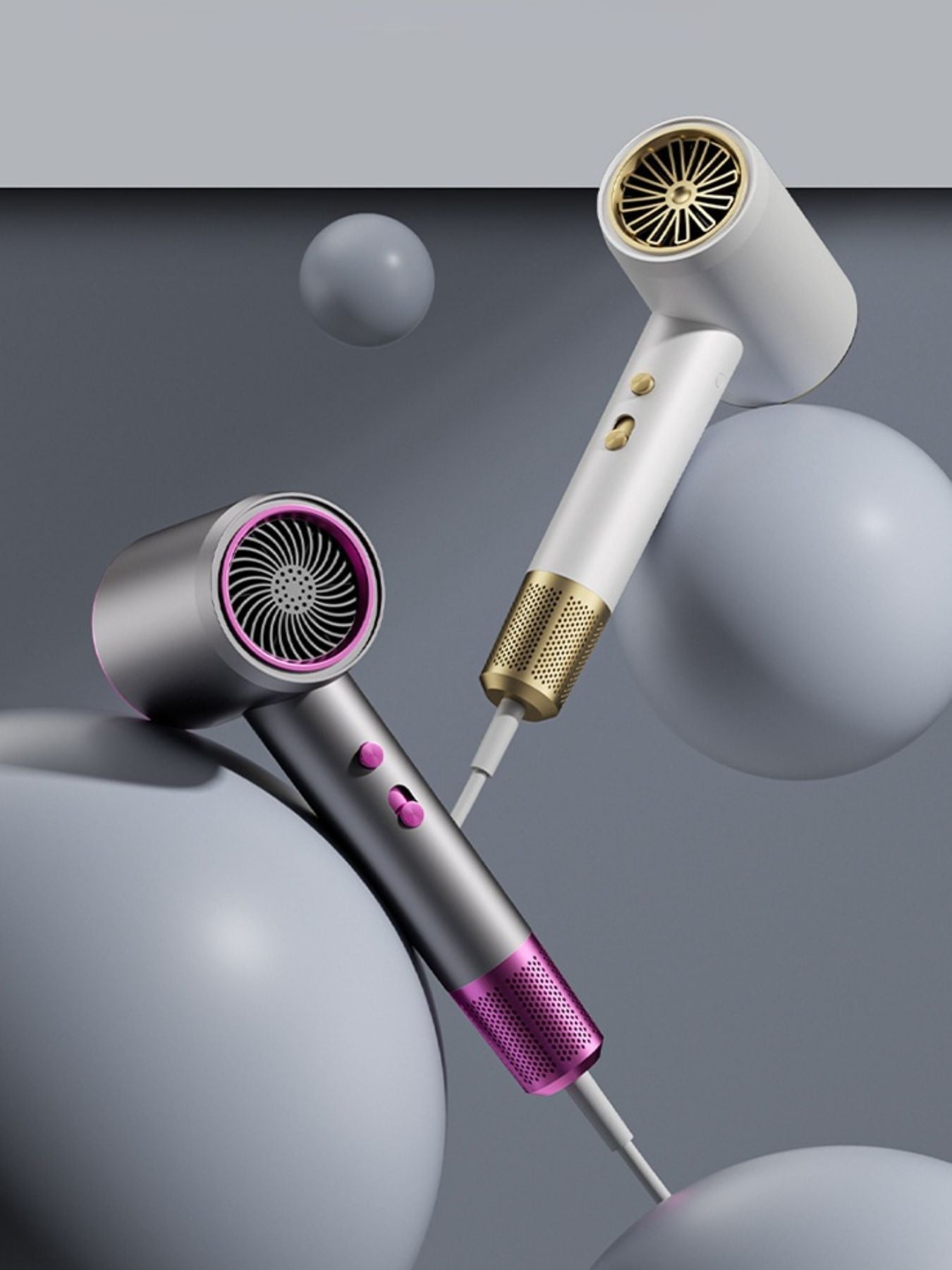 Fast Drying Household Hair Dryer