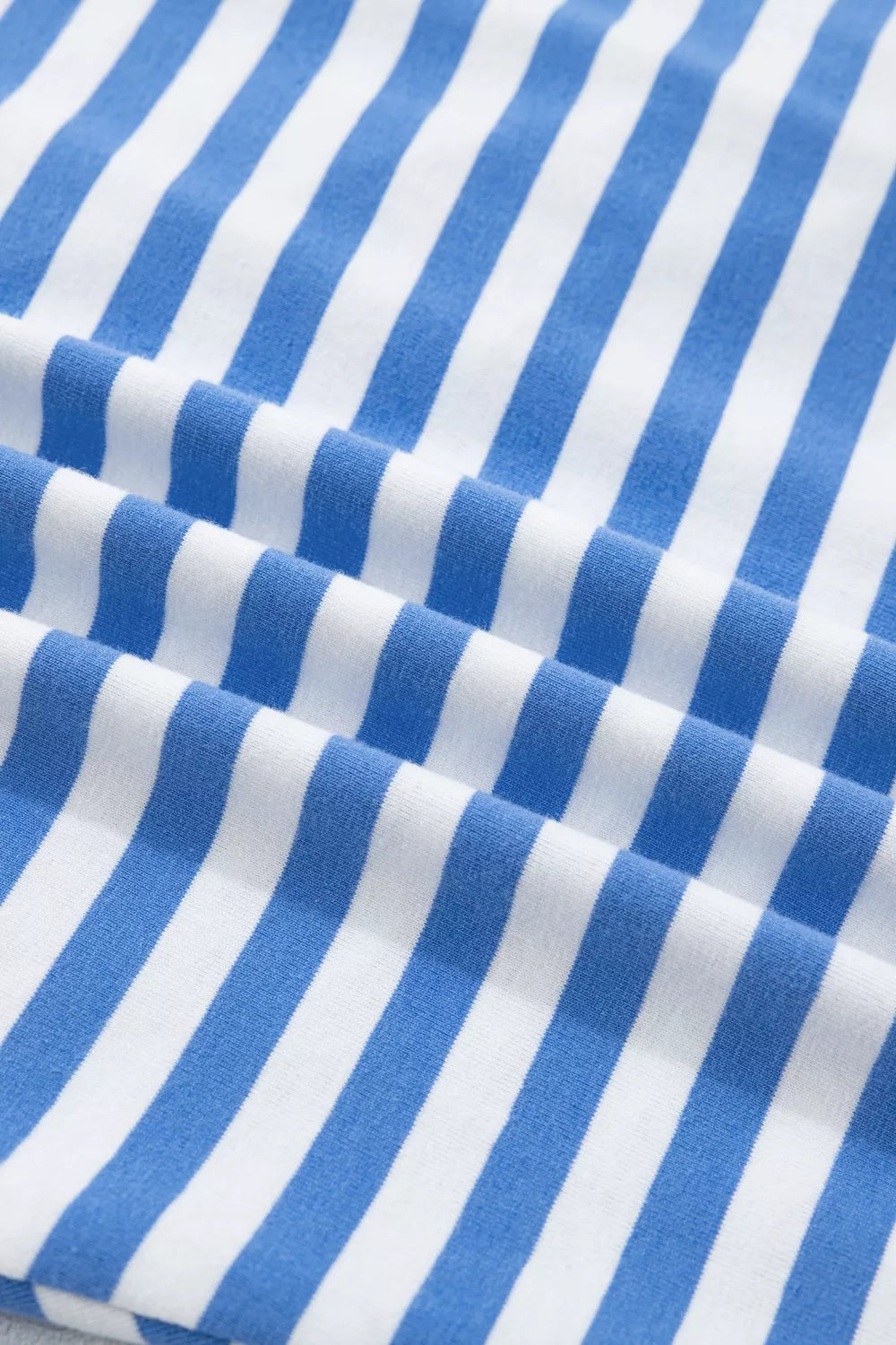 Stripe Nautical Tie Mini Dress