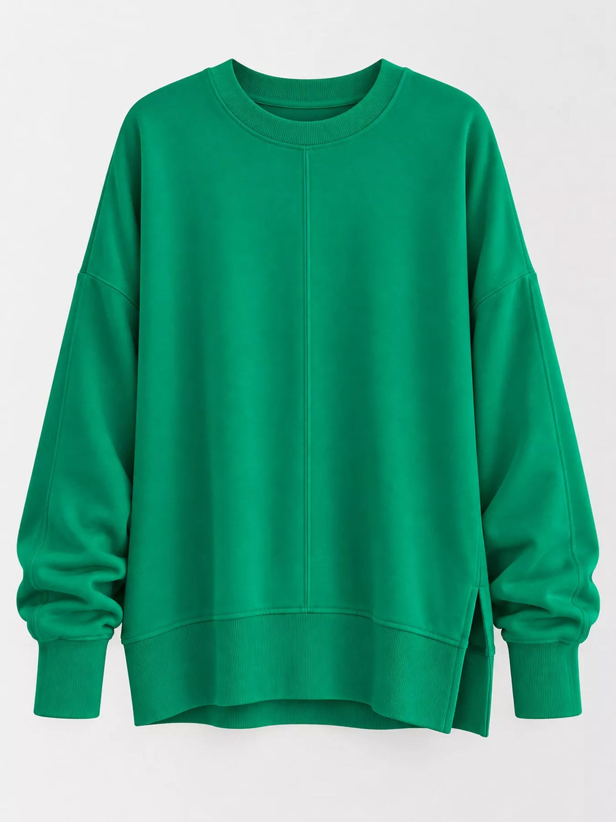 Oversized crew neck sweatshirt, view 15
