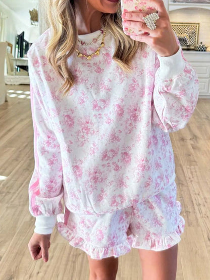 Floral lounge set, view 10