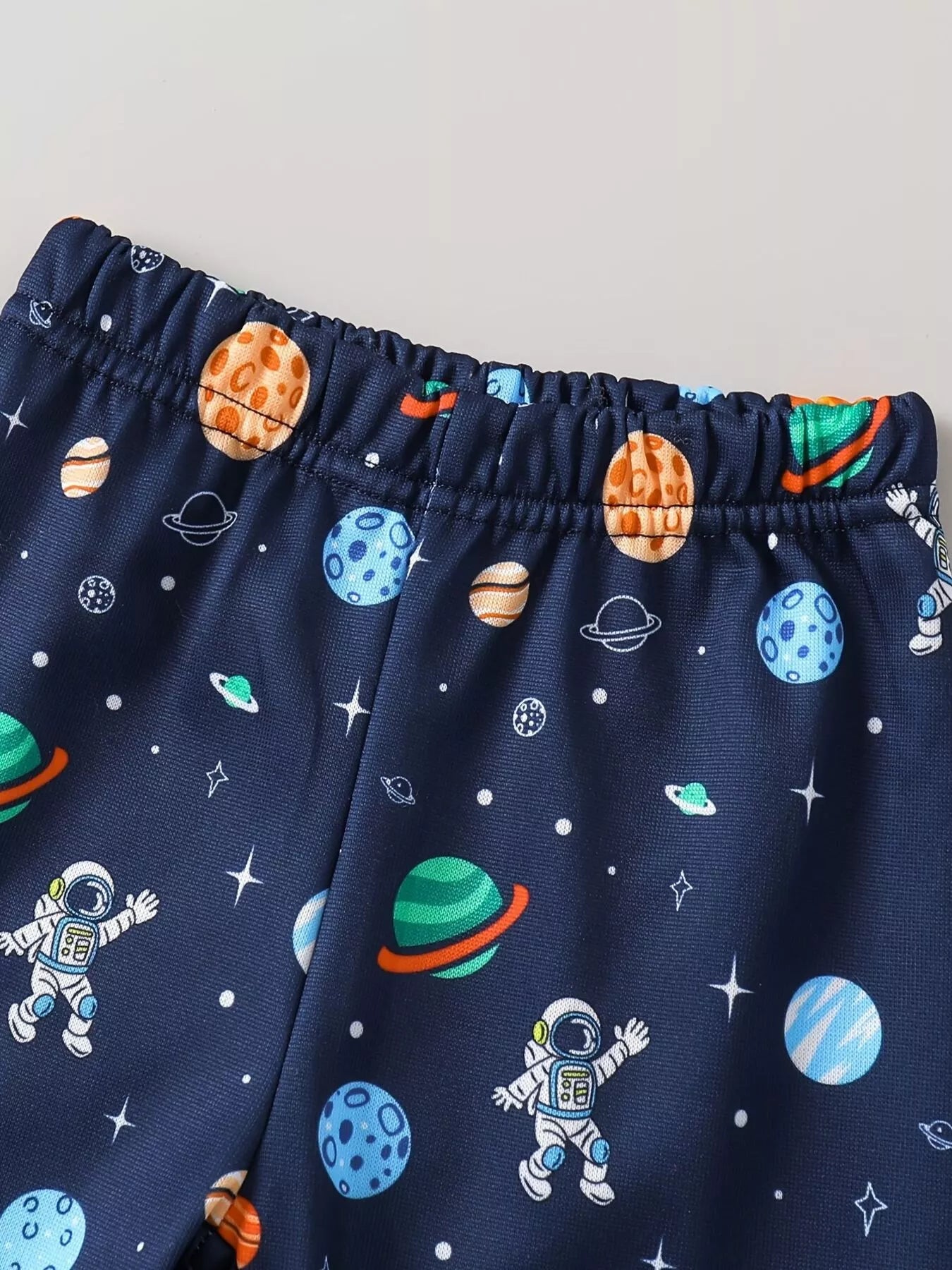Children's Astronaut Hoodie Pants Set