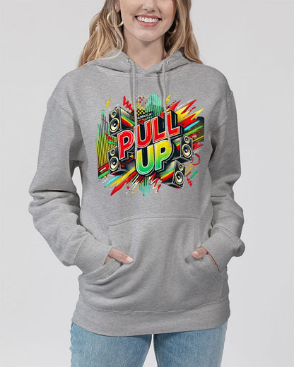 Pull Up - Unisex Premium Pullover Hoodie