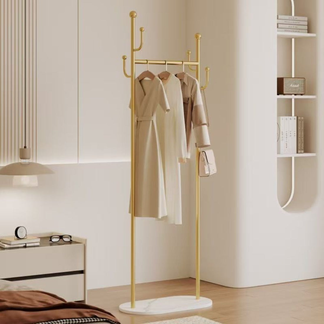 Clothing Rack Freestanding Clothes Rack