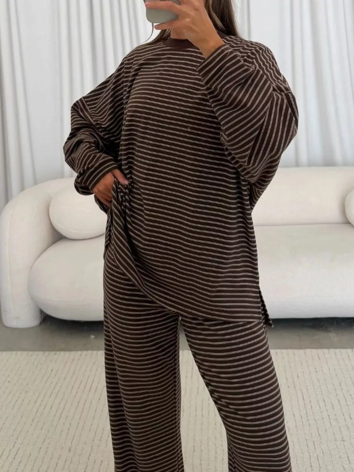 Striped lounge set, view 6