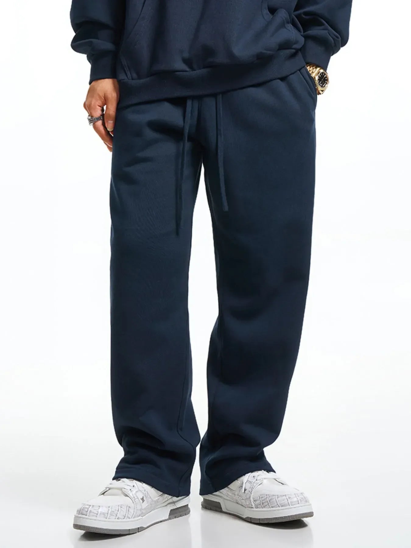 Men's Relaxed Fit Drawstring Sweatpants