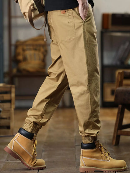 Men's Full Size Wide Leg Pants