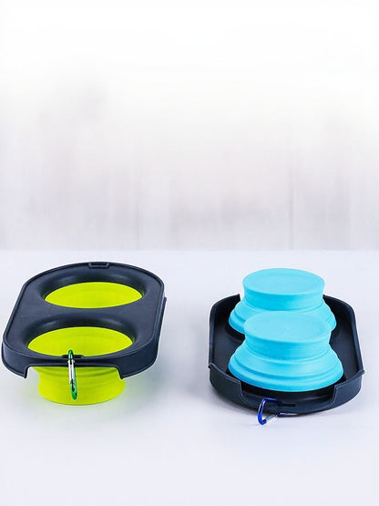 Portable Collapsible Pet Bowl