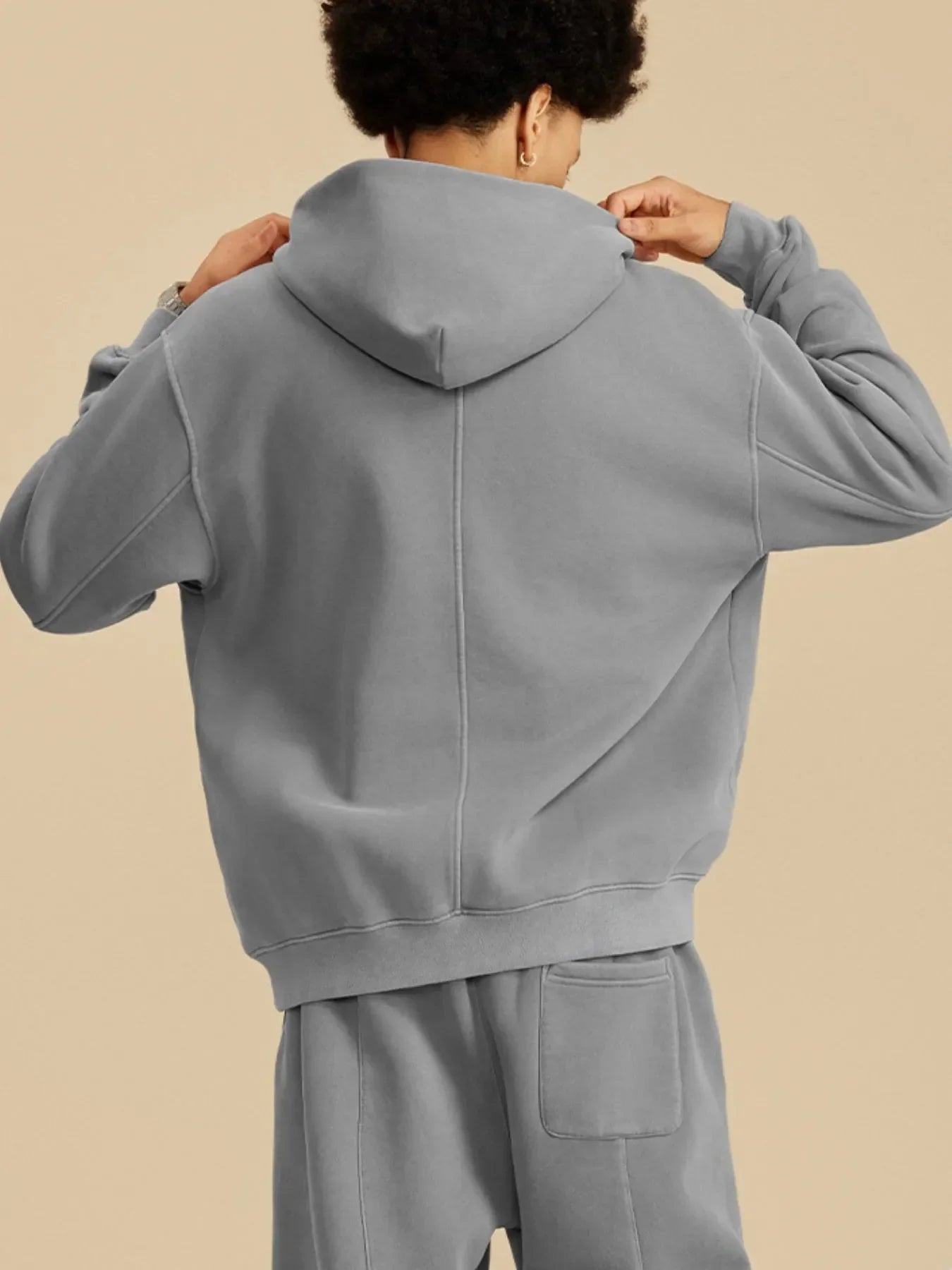 Men's Hoodie with Kangaroo Pocket