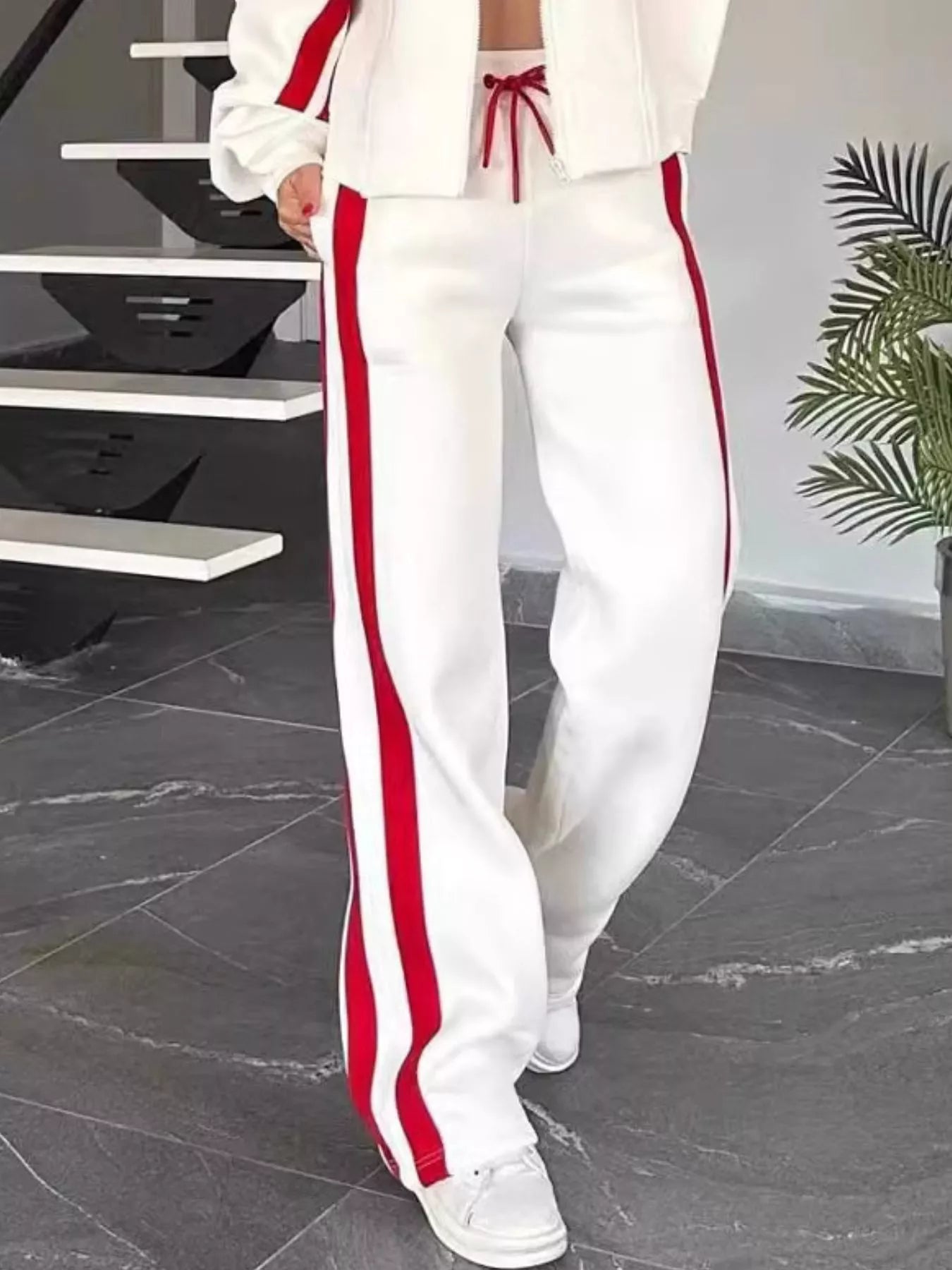 Full Size Jacket and Pants Set