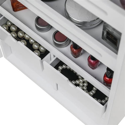 Wooden Wall Mounted Jewelry Storage