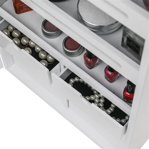 Wooden Wall Mounted Jewelry Storage