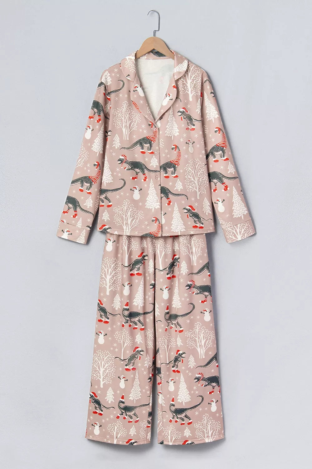 Abstract print lounge set, view 3