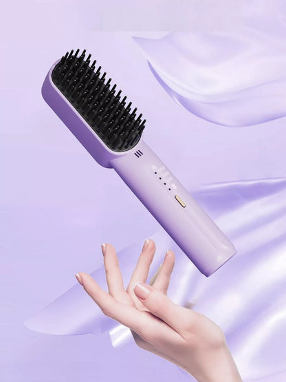 Rechargeable hot comb, view 3