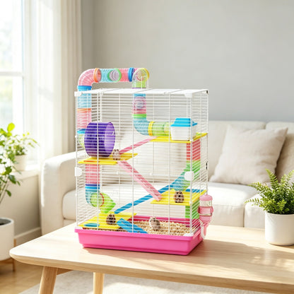 Hamster play cage, view 5