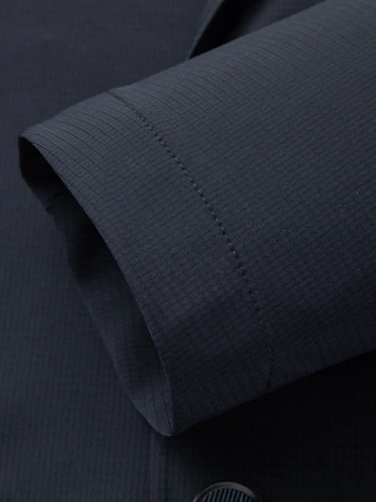 Men's Lapel Collar Long Sleeve Blazer