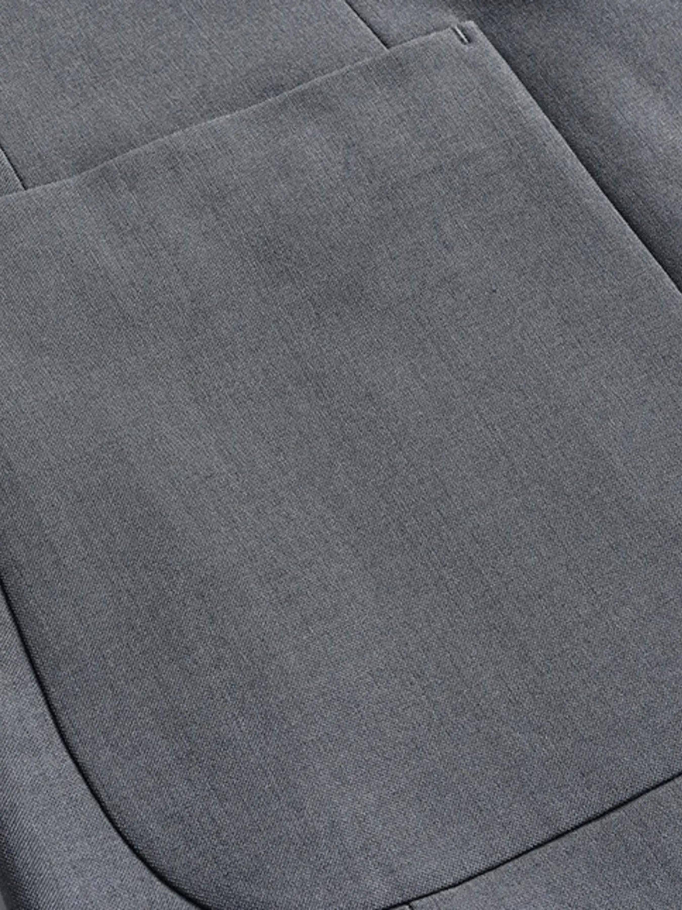 Men's Lapel Collar Long Sleeve Blazer