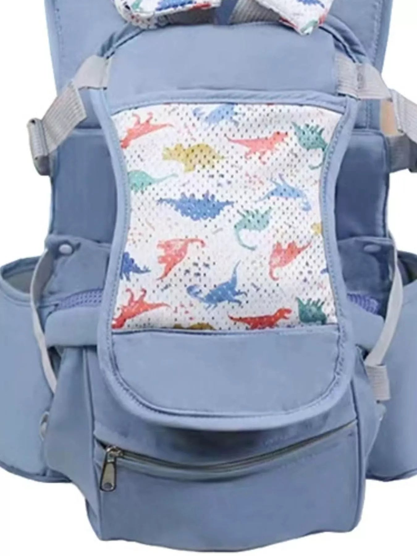 Dinosaur Pattern Ergonomic Baby Wrap